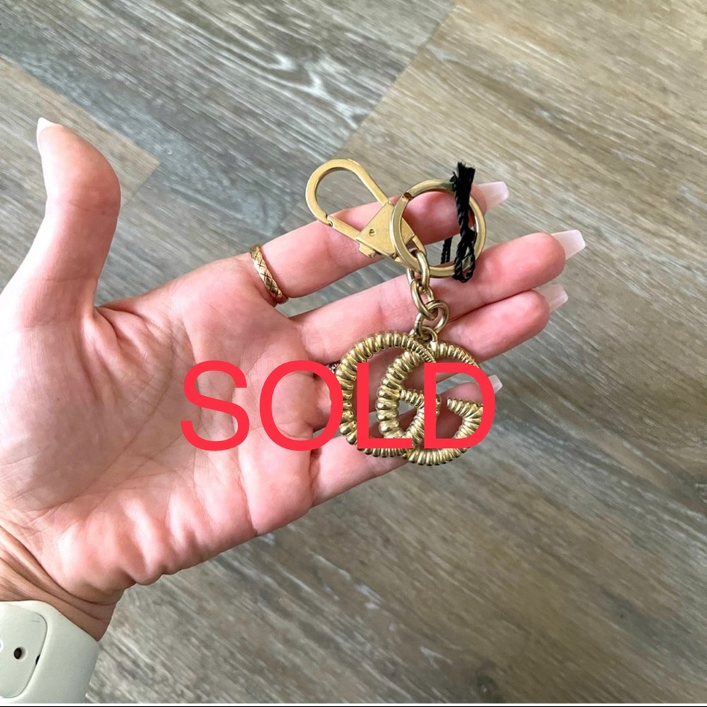 New with tags Gucci Marmont Bag Charm/Key Ring